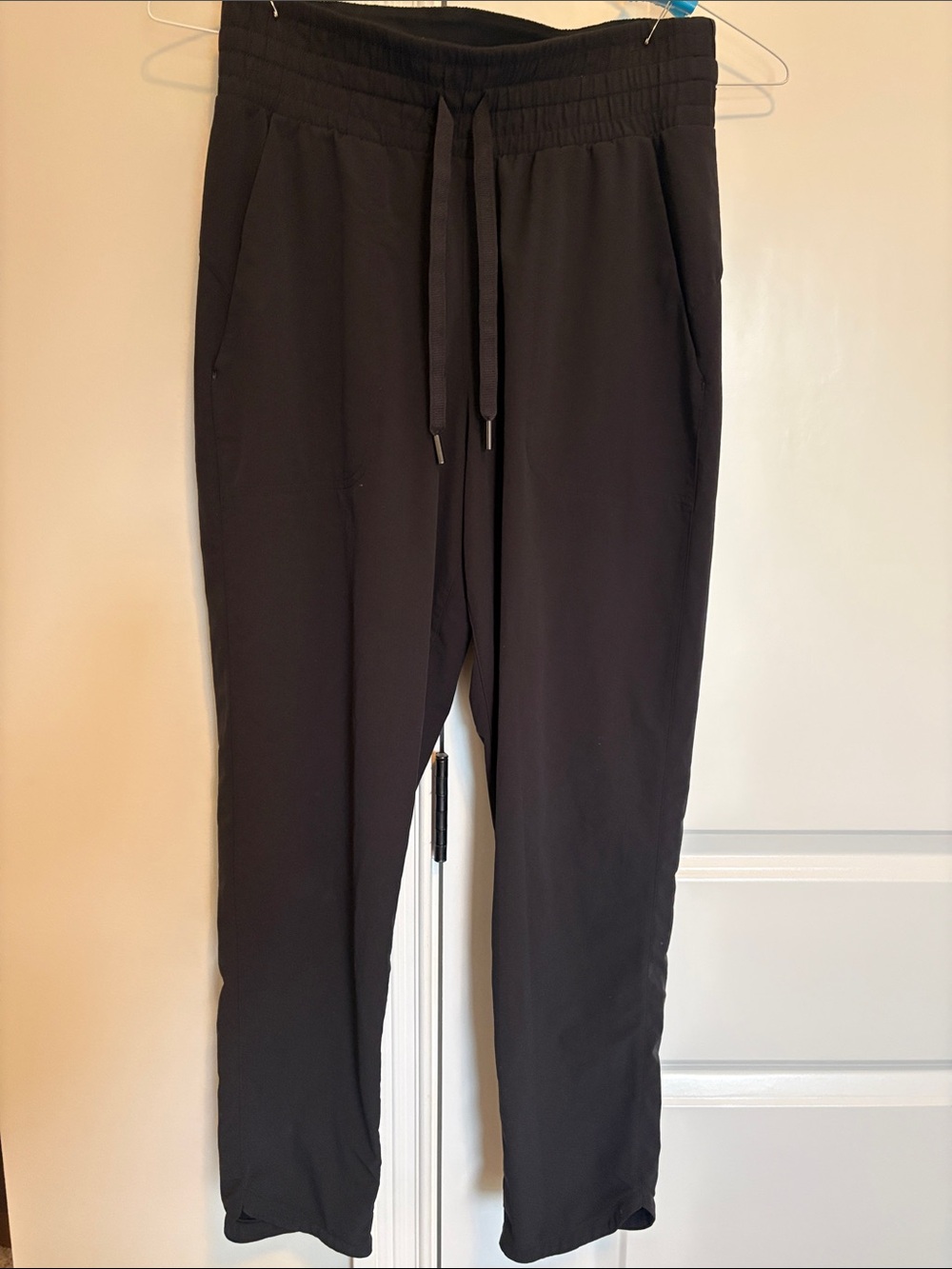 SPANX Black Women's Drawstring Jogger Pants